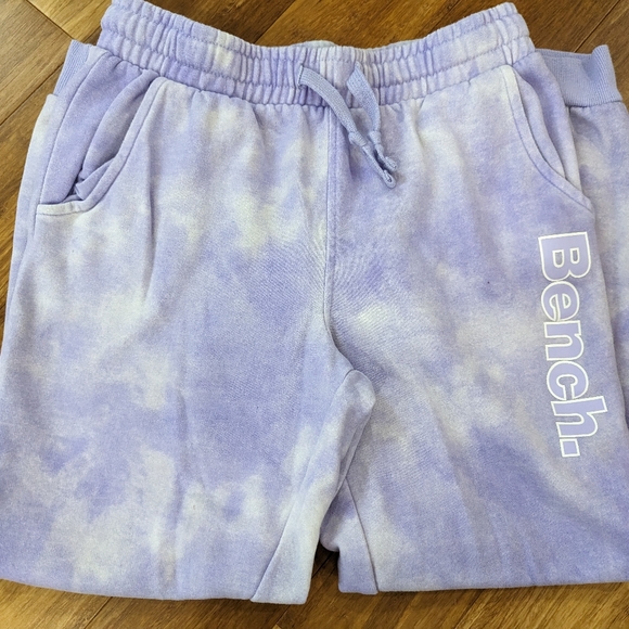 Bench girls tie dye sweat pants. 2 pack. - Picture 3 of 5